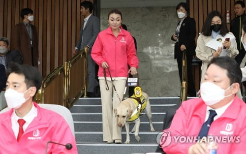 '척수장애' 최혜영·'시각장애' 김예지…21대 의정활동 주목