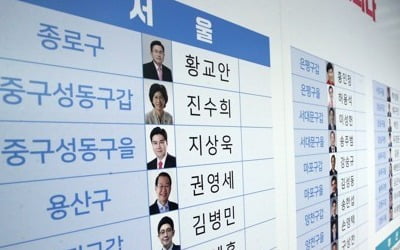 통합당 당직자들, 오늘 '총선 참패' 수습 간담회