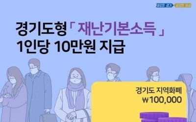 경기도 재난기본소득 2주간 2351명 '기부'…2억3천만원