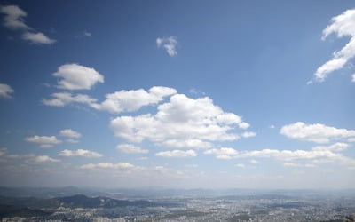 전국 맑고 포근하지만 일교차 커…미세먼지 '좋음'∼'보통'