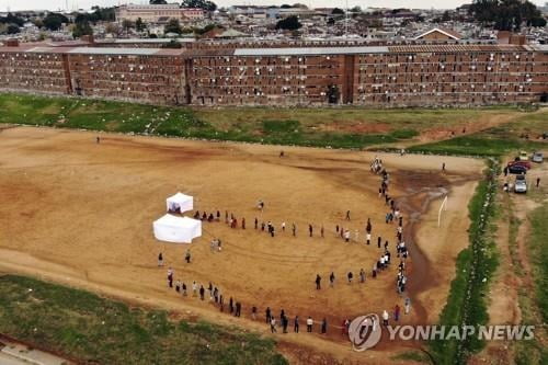 남아공 코로나19 누적확진 5천명 넘어…신규확진 최고