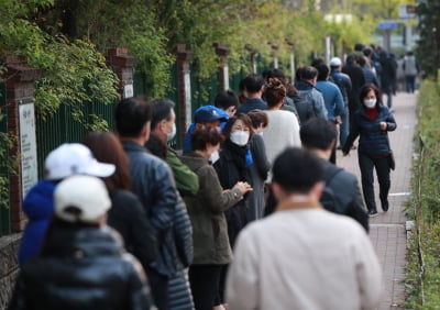 21대 총선, 1만4330개 투표소 개시…"16일 새벽 2시께 당선자 윤곽"