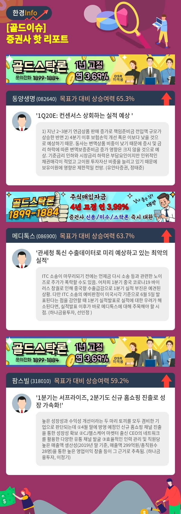 [골드이슈] 증권사 핫 리포트