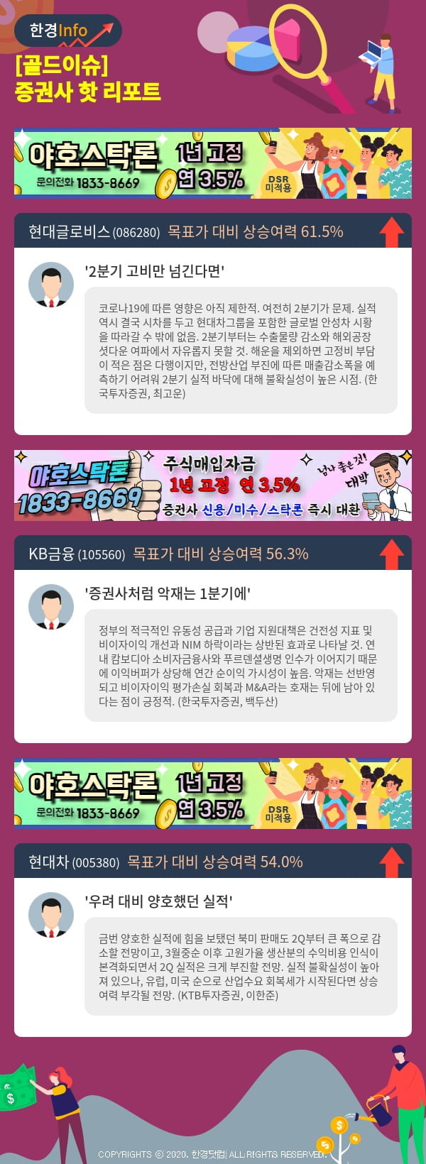 [골드이슈] 증권사 핫 리포트