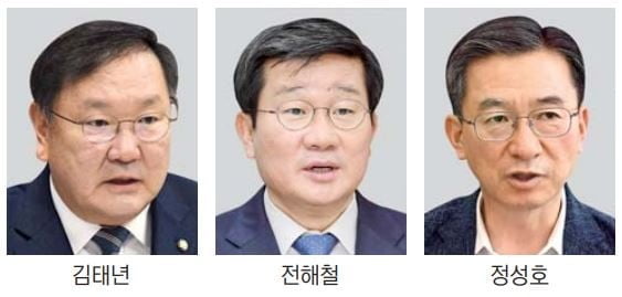 與 원내 사령탑 후보 3人 "개헌, 지금은 아니다"