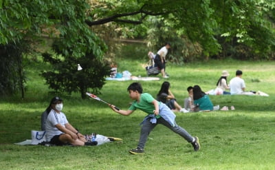 어린이날, 마스크 꼭 챙기세요