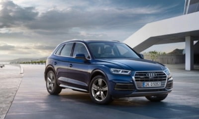 아우디, 국내 SUV 시장 침투 노린다…'AUDI 싼타페' Q5 출시