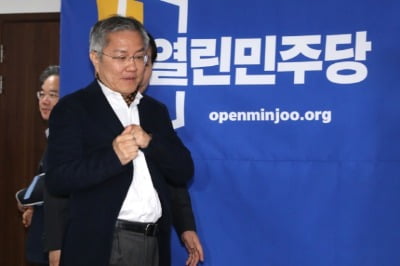 열린당 대표 선거에 최강욱 단독 접수…전 당원 투표로 결정