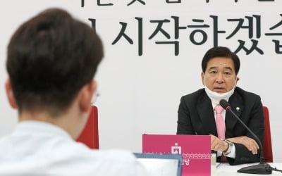 "현금 살포·황교안 리스크·막말 때문에 졌다"…총선 참패 분석한 심재철