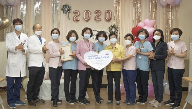 박정현 대덕구청장, ‘국제 간호사의 날’ 맞은 간호사들에 ‘따뜻한 격려’