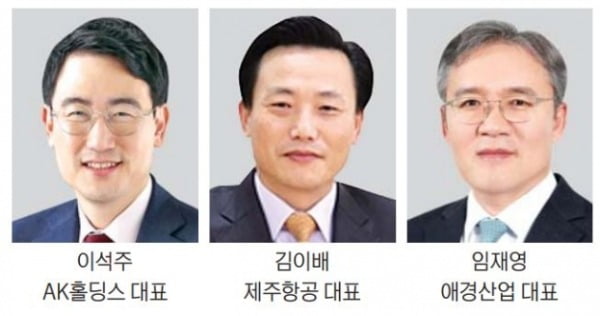 AK홀딩스 사령탑에 이석주 제주항공 대표