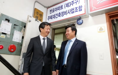 CEO까지 나서는 강남 재건축 수주전