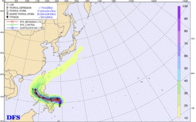 올해 첫 태풍이 올라온다…한반도 영향은?