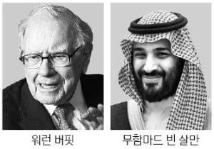 버핏은 항공 이어 은행주 팔고, 사우디는 76억弗 '美주식 쇼핑'