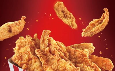 한정판 대란 KFC '닭껍질튀김', 정식메뉴로 전국 출시