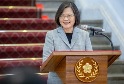 [종합] 집권2기 대만 총통 "일국양제 거부…중국과 대등히 대화"