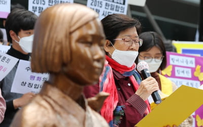 윤미향, 대구 가서 이용수 할머니 만났다…25일 기자회견