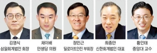 공인회계사회장 선거 '5파전'