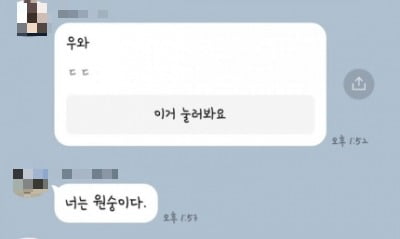 카톡서 '나는 원숭이다' 뜨면 해킹?…카카오 "사실 아냐"