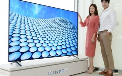 LG전자, OLED·LCD TV 모두 '8K'로…"업계 유일"