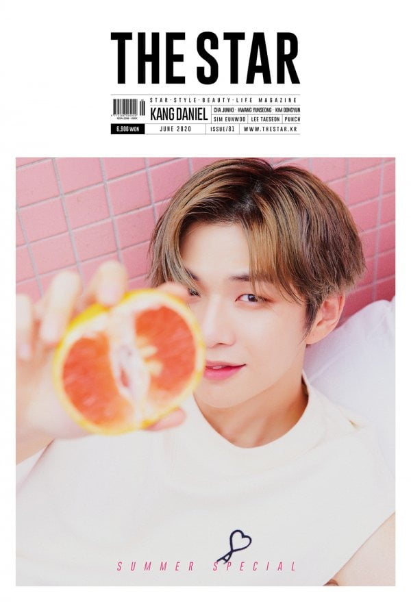 강다니엘 화보 / 사진 = 더스타 제공 