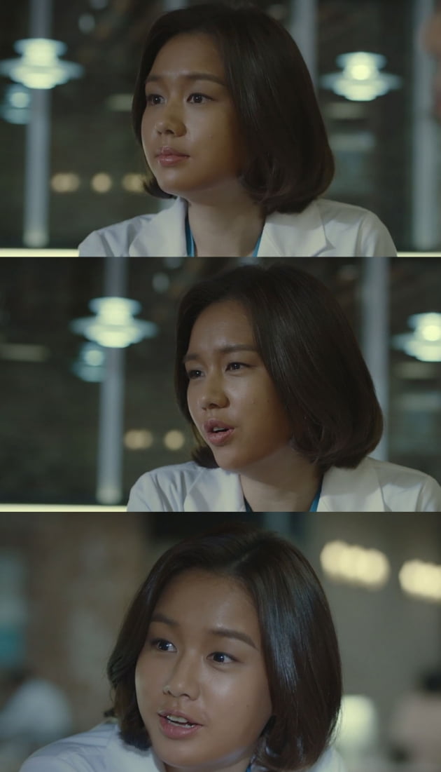 '슬기로운 의사생활' 추민하 역 안은진 /사진=tvN 방송화면 캡처