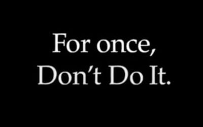 나이키 "돈 두 잇(Don't Do It)!"…인종차별 반대 캠페인