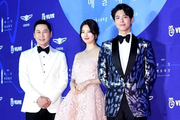 신동엽, 수지, 박보검 3년 연속 '백상예술대상' MC 확정 /사진=한경DB