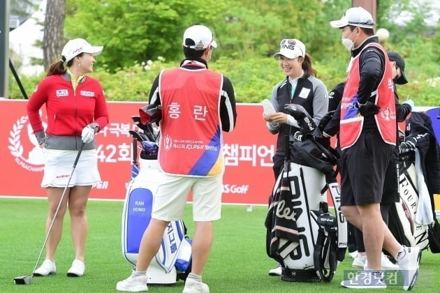[포토] 'KLPGA 챔피언십' 코로나19 속 세계 골프 투어 중 최초 개최