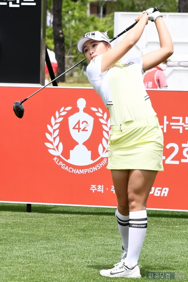 [포토] 이정은6, 'LPGA까지 장악한 스윙'