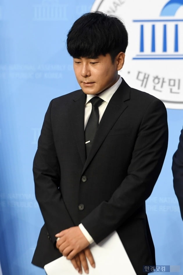 故 구하라 친오빠 구호인 씨 /사진=최혁 기자