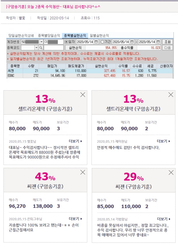 치료효과 확인임박, 코로나 정복, 주가 최소 100% 날아간다