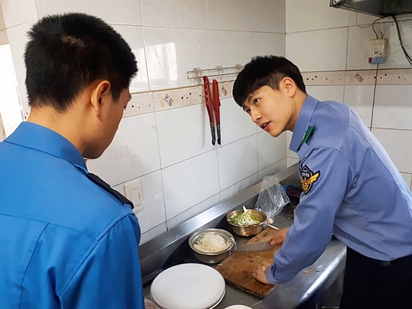 [캠잡 인터뷰] “해군 함정에서 한·중·일·양식 섭렵…친구들에게 요리해주는 소소한 일상이 즐거워요” 한국외대 주영욱 씨