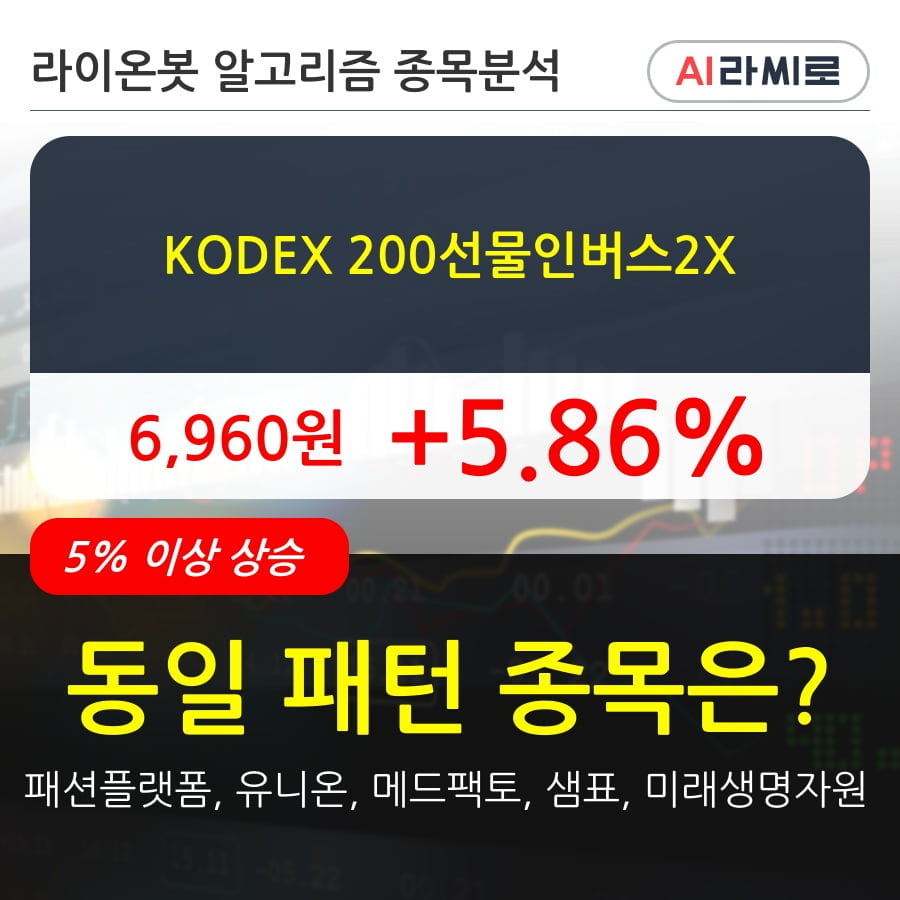 KODEX 200선물인버스2X