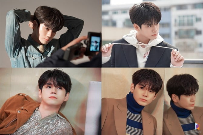 옹성우, ‘화보 장인’의 독보적 아우라 담긴 비하인드 컷 공개