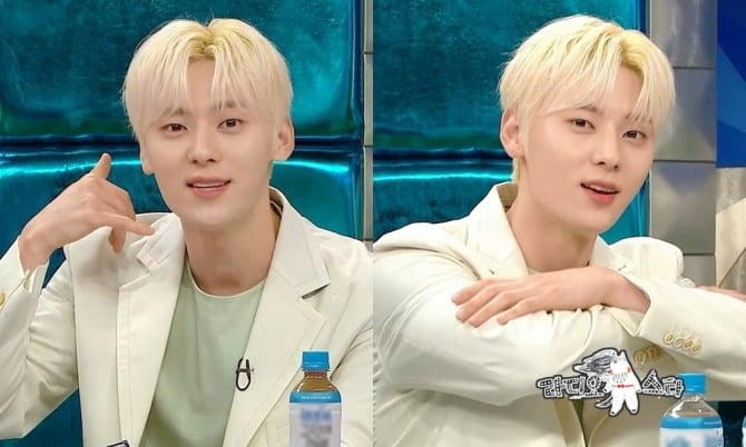 ‘라디오스타’ 스페셜 MC 뉴이스트 민현, 팬심 저격 무대 필살기 공개