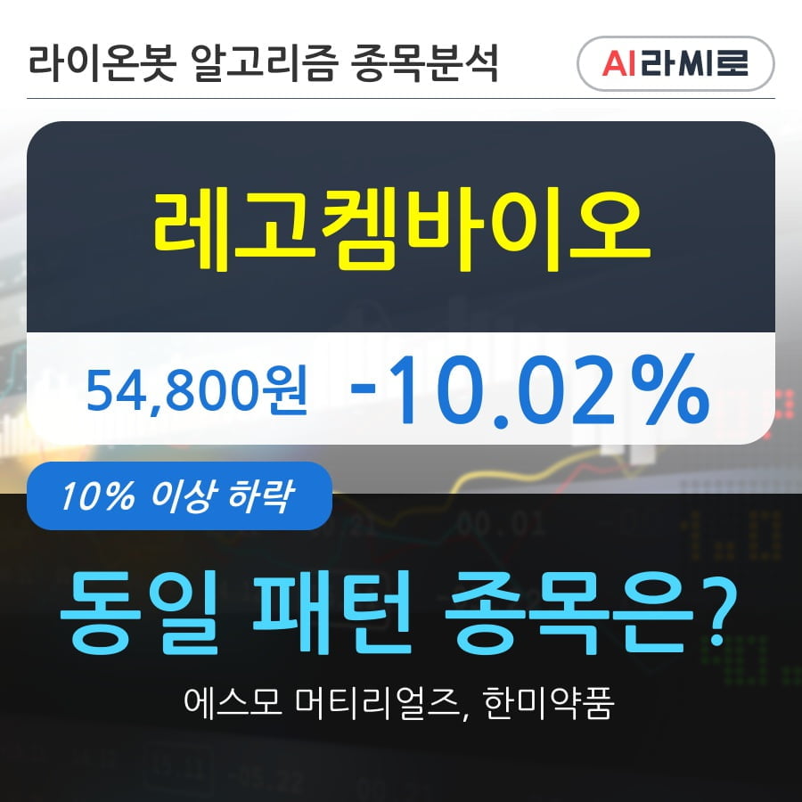 레고켐바이오