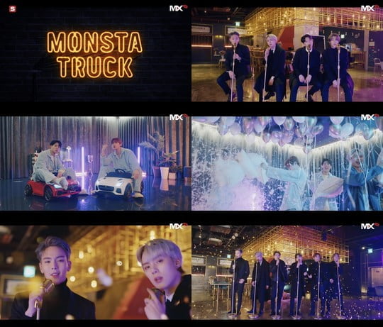 몬스타엑스, 수록곡 MONSTA TRUCK 스페셜 영상 깜짝 공개 (사진=스타쉽)