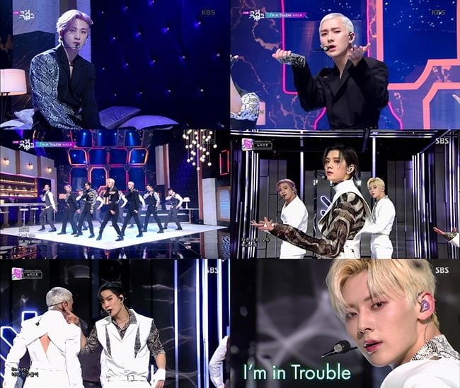 뉴이스트, ‘I’m in Trouble’ 무대 스페셜 포인트 3