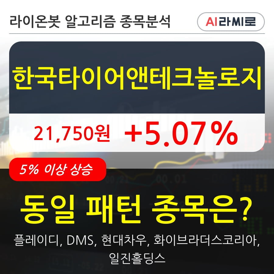 한국타이어앤테크놀로지