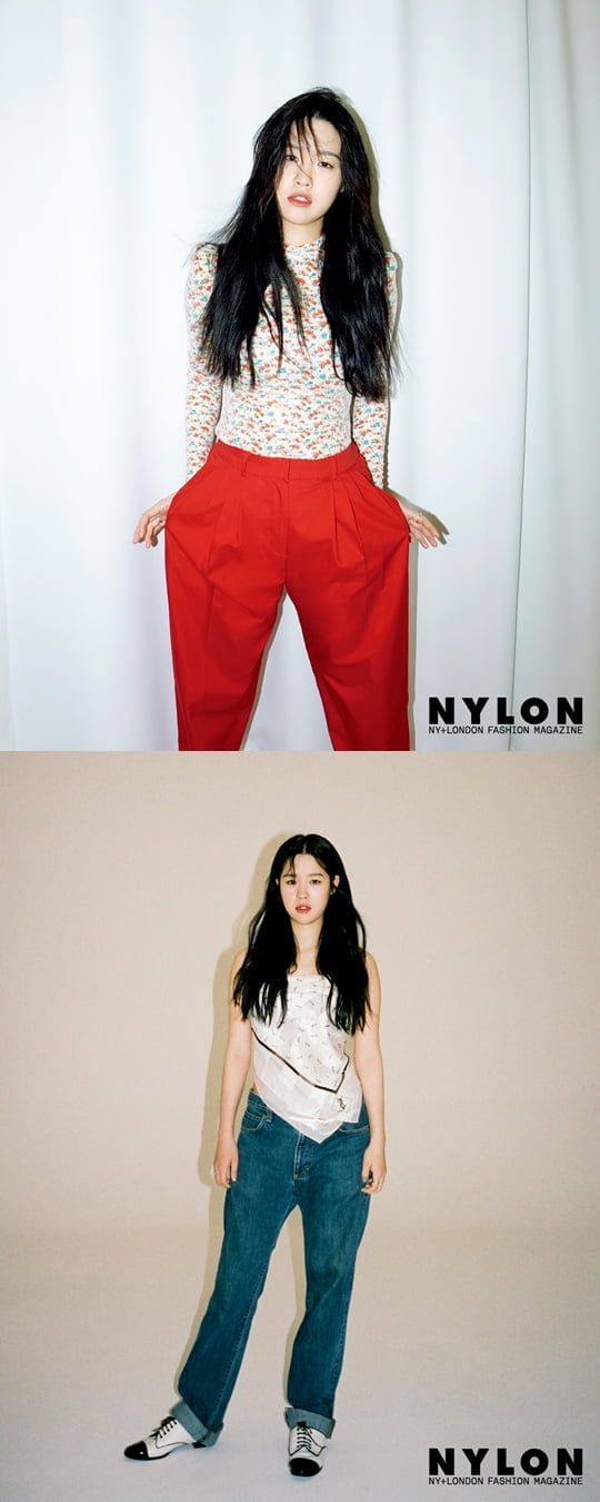 릴카 나일론(사진=나일론(NYLON) 매거진) 