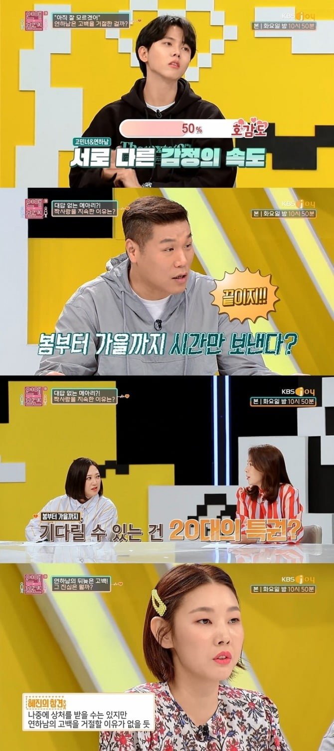 ‘연애의 참견 시즌3’ 한혜진 "한때 짝사랑한 남자가 돌아오면? 거절할 이유 없어"