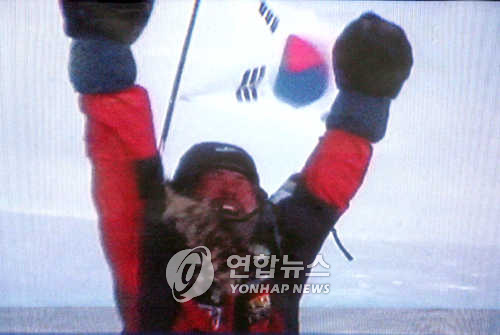 [순간포착] 무한도전 산악인 박영석 "도전하는 자가 세상의 주인!"