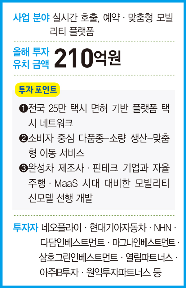 “‘우버모델’은 한국에서 안 통해…맞춤형 서비스로 승부해야죠”