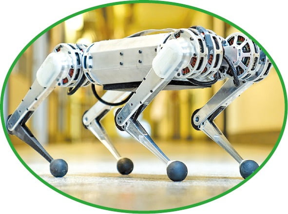 네이버가 MIT와 함께 지난해 공개한 4족 보행 로봇 ‘미니 치타’ 