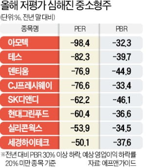 주가 아직 회복 못한 저평가 중소형株, 매수 타이밍 왔다