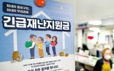 신용·선불카드? 상품권?…긴급재난지원금 슬기롭게 받는법은