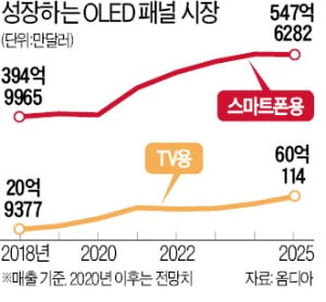 LCD 집어삼킨 것처럼…대형 OLED도 '中의 공습' 시작됐다