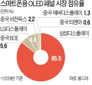 LCD 집어삼킨 것처럼…대형 OLED도 '中의 공습' 시작됐다