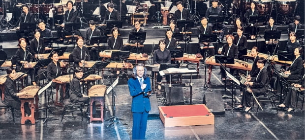 오는 20일 서울 장충동 국립극장에서 재개되는 국립국악관현악단의 ‘정오의 음악회’. 